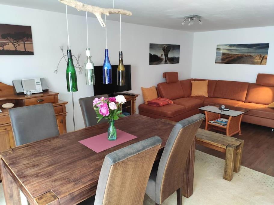 Ferienwohnung Zwischen Weinheim Und Hemsbach Exterior foto