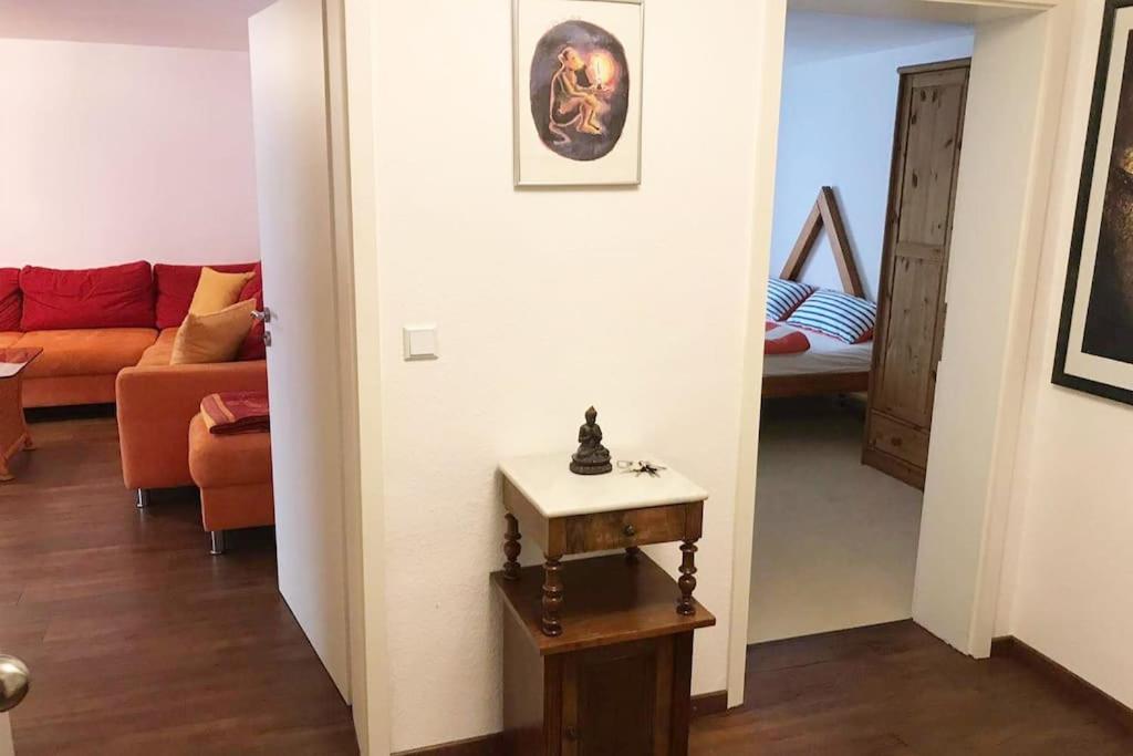 Ferienwohnung Zwischen Weinheim Und Hemsbach Exterior foto