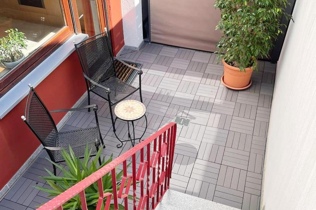 Ferienwohnung Zwischen Weinheim Und Hemsbach Exterior foto